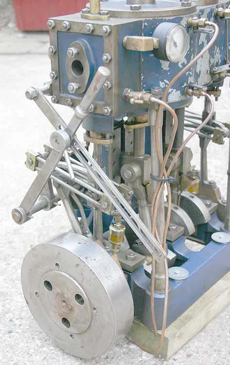 Leak compound launch engine