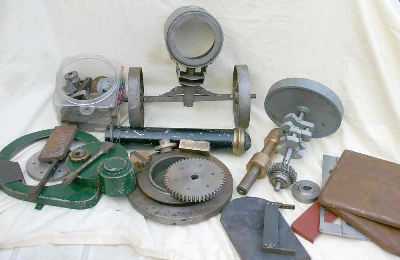 1 1/2 inch traction engine parts