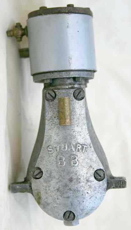 Stuart BB vertical engine