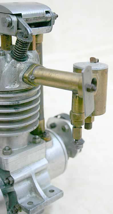 Westbury Kittiwake 15cc IC engine