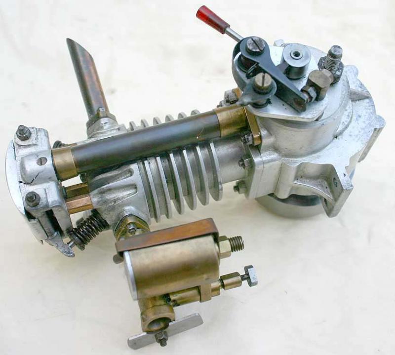 Westbury Kittiwake 15cc IC engine