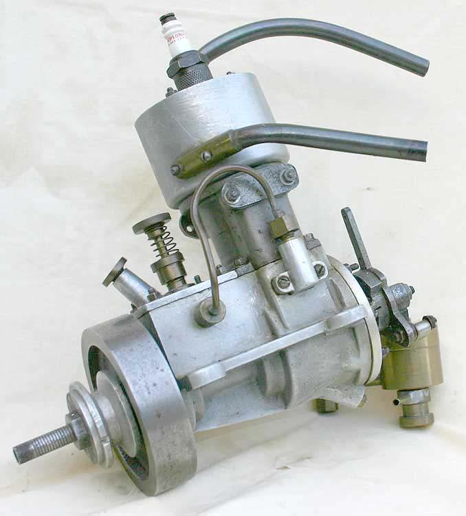 2 stroke model IC engine