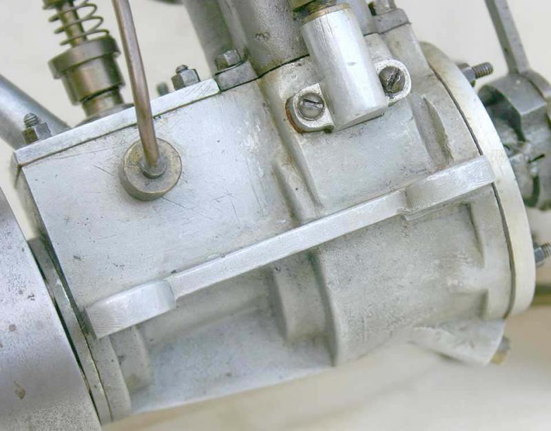 2 stroke model IC engine