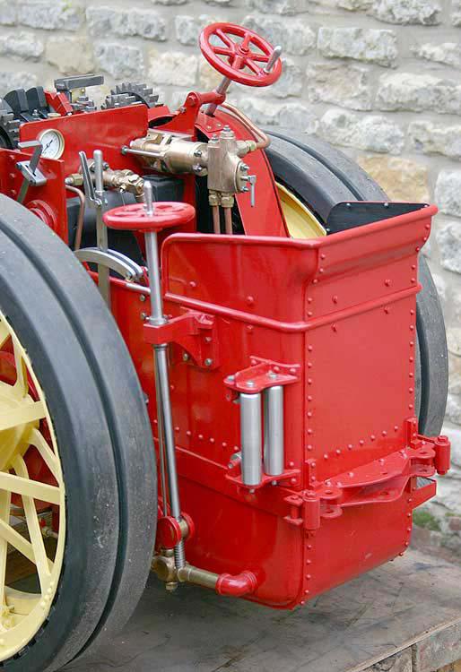 3 inch scale Fowler B5 Showmans engine