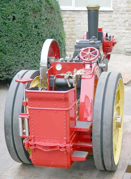 3 inch scale Fowler B5 Showmans engine