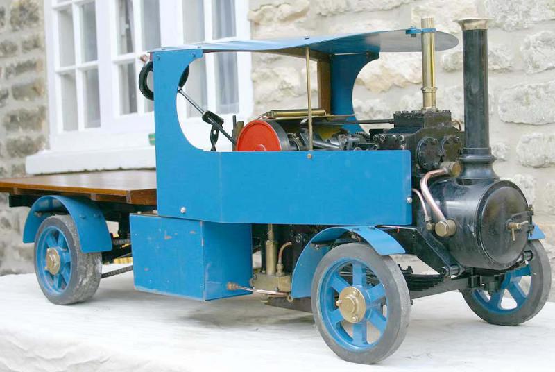 Pride of Penrhyn steam wagon
