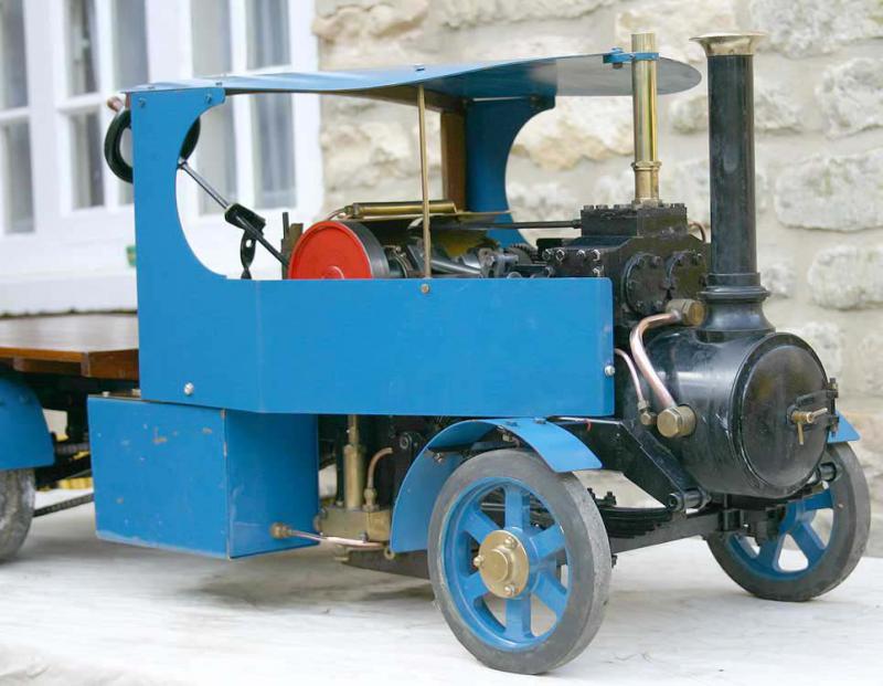 Pride of Penrhyn steam wagon
