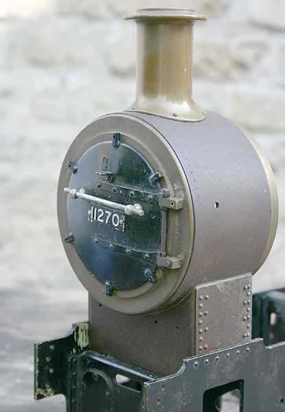 5 inch gauge 0-6-0 locomotive frames and misc castings