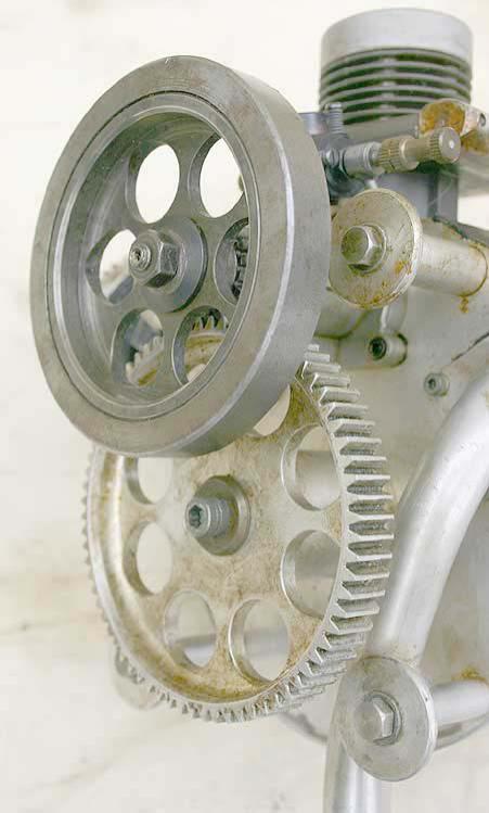 Anzani replica 3 cylinder engine