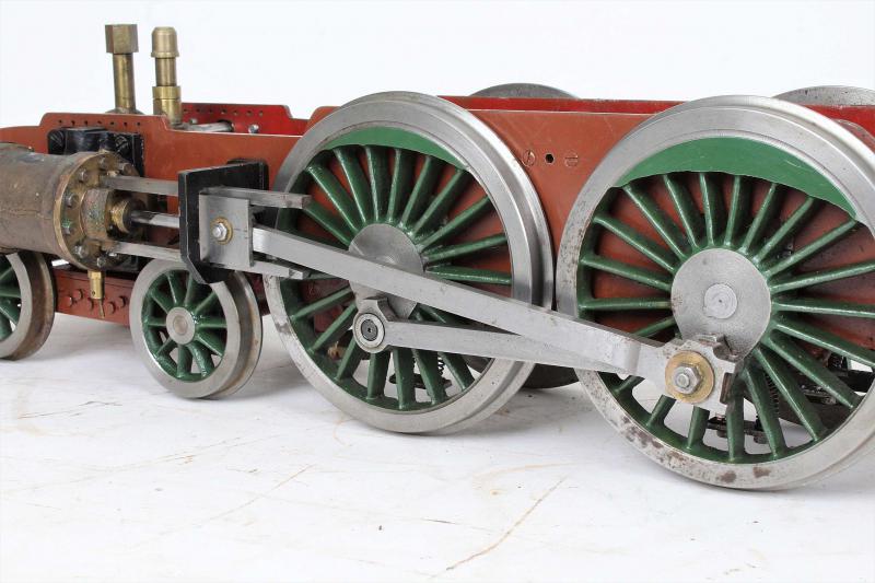 3 1/2 inch GNR Atlantic air-running chassis