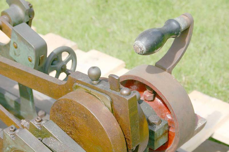 Model Stephensons valve gear