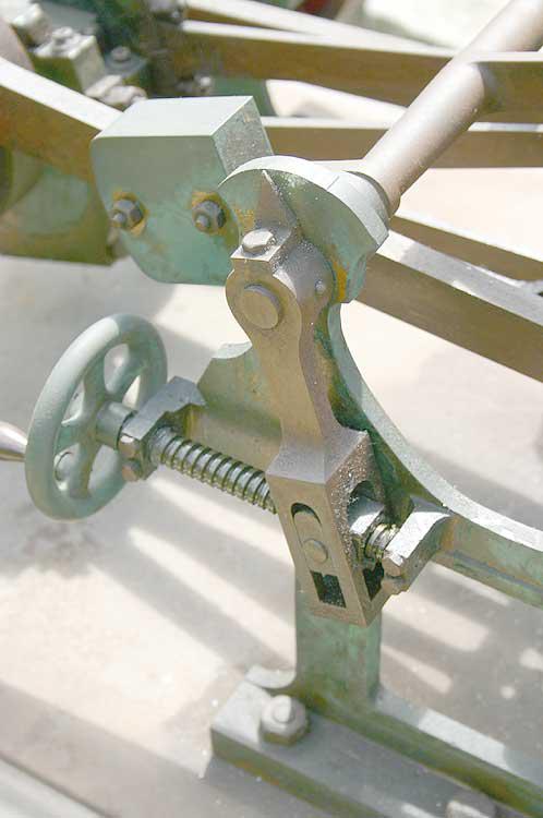 Model Stephensons valve gear