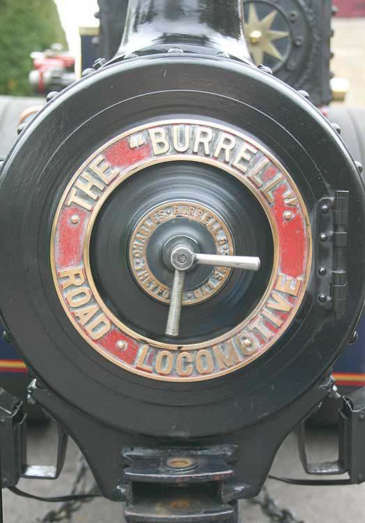 4 inch scale Burrell DCC road locomotive