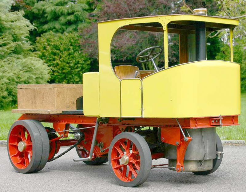 3 inch scale Clayton wagon