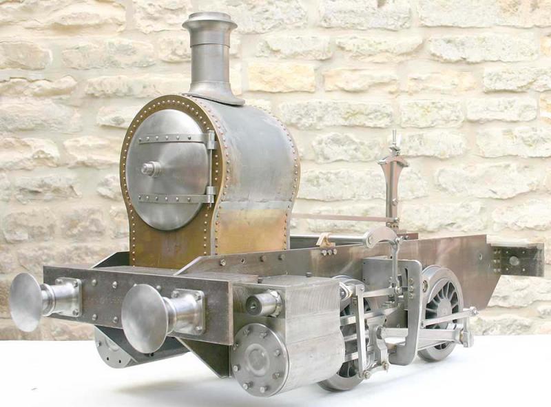 7 1/4 inch gauge Hercules chassis