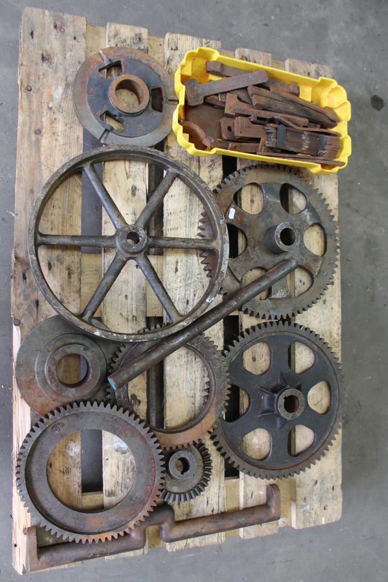 4 inch scale part-built Burrell agricultural engine
