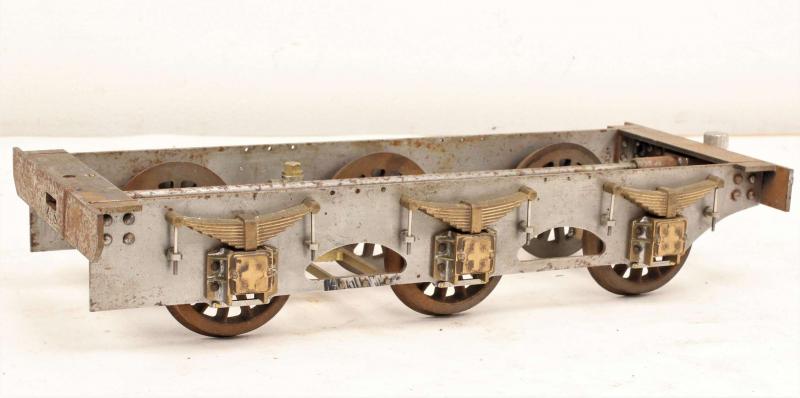 3 1/2 inch gauge LMS 2-6-0 castings with commercial boiler