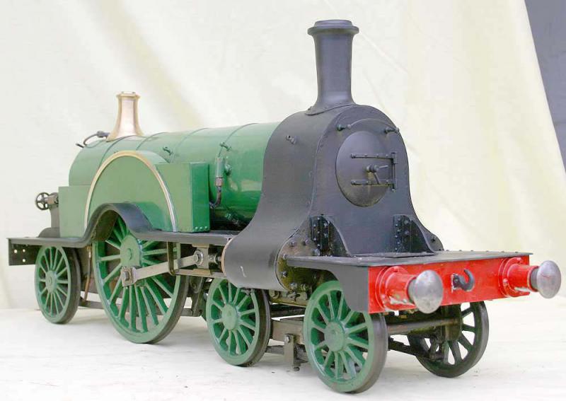 5 inch gauge Stirling Single with Briggs boiler