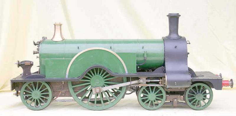5 inch gauge Stirling Single with Briggs boiler