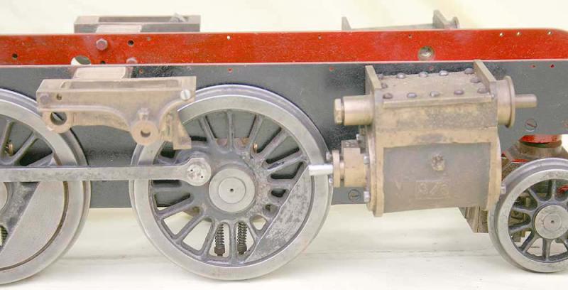 3 1/2 inch gauge L1 chassis and drawings