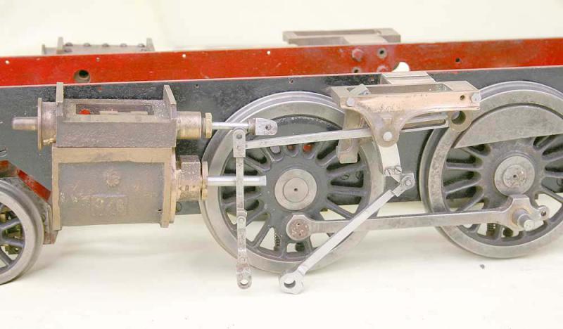 3 1/2 inch gauge L1 chassis and drawings