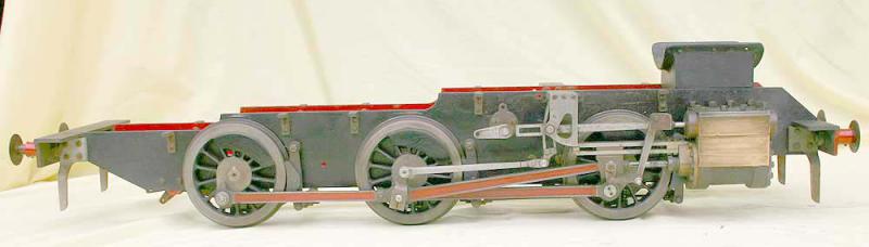 3 1/2 inch gauge Bassett-Lowke chassis and drawings