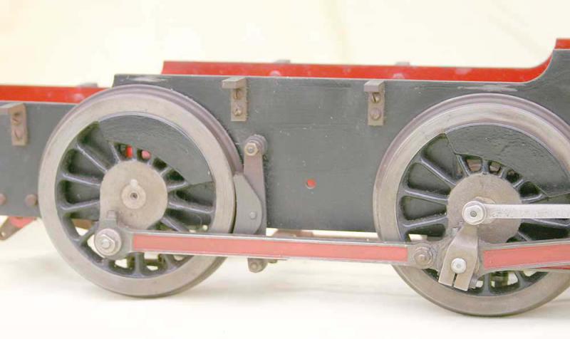 3 1/2 inch gauge Bassett-Lowke chassis and drawings