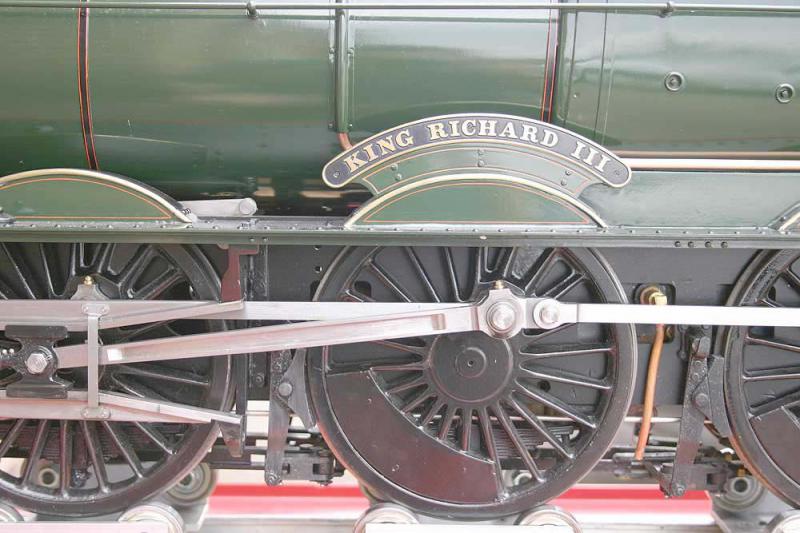 5 inch gauge GWR King