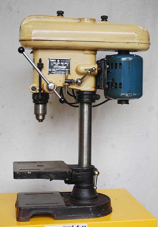 Fobco drilling machine