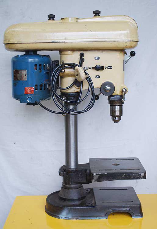 Fobco drilling machine