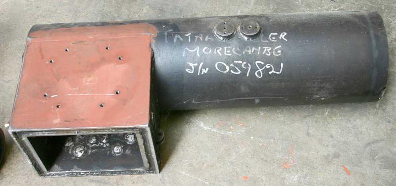 4 inch scale Foster boiler and parts