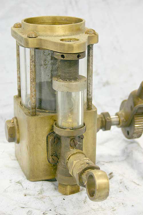 Mechanical lubricator