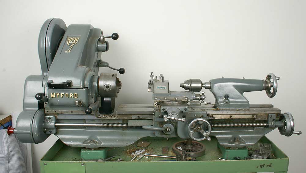 myford super 7 lathe for sale usa
