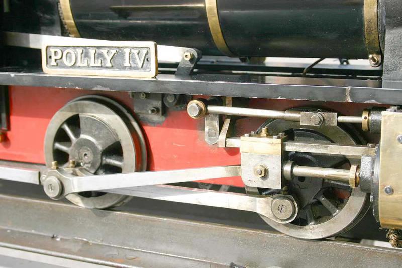 5 inch gauge Polly IV