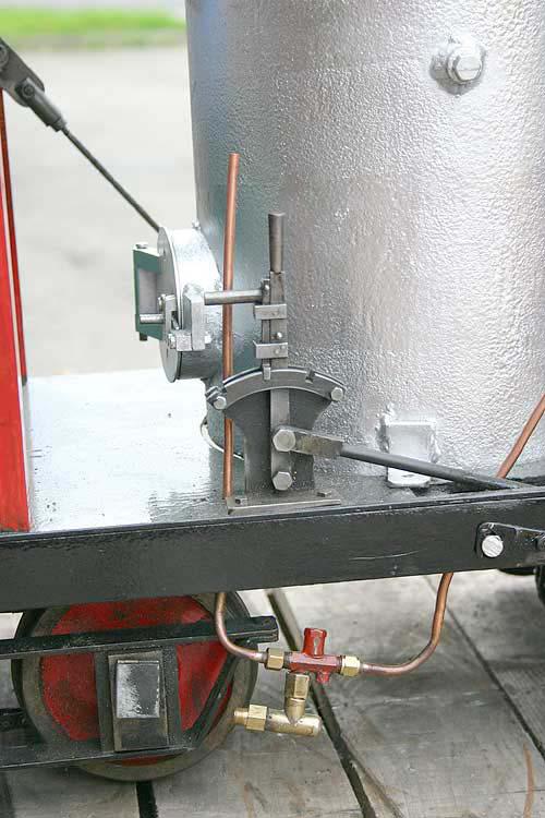 7 1/4 inch gauge Shay for restoration