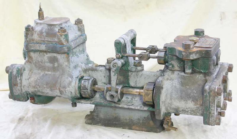 Worthington Simpson steam pump
