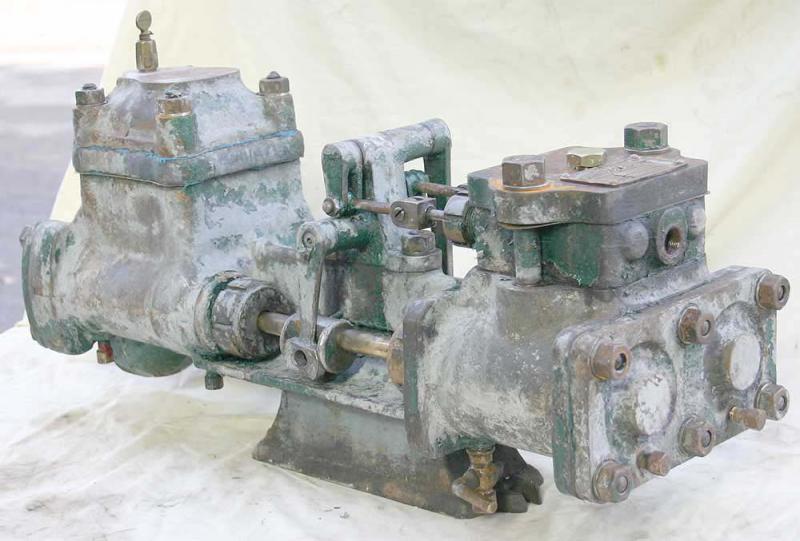 Worthington Simpson steam pump