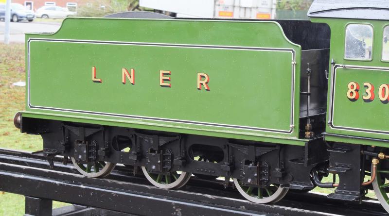 5 inch gauge LNER B1 4-6-0 'Springbok'