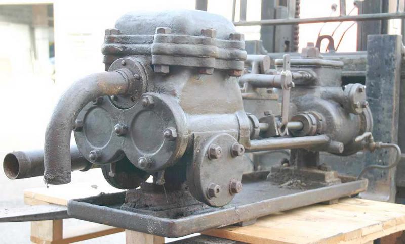 Hayward Tyler Duplex steam pump