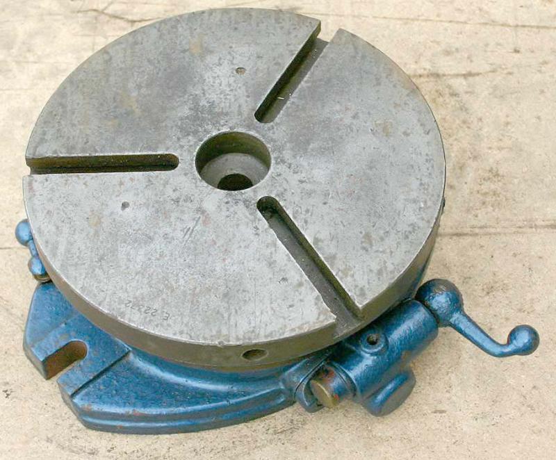 8 inch rotary table