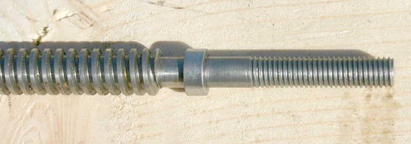 Myford ML7 top slide screw & cross slide screw