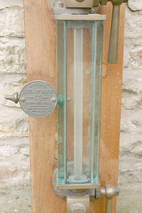 Water gauge, Hopkinson of Huddersfield
