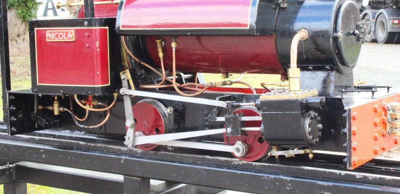 5 inch narrow gauge Bagnall 0-4-0 