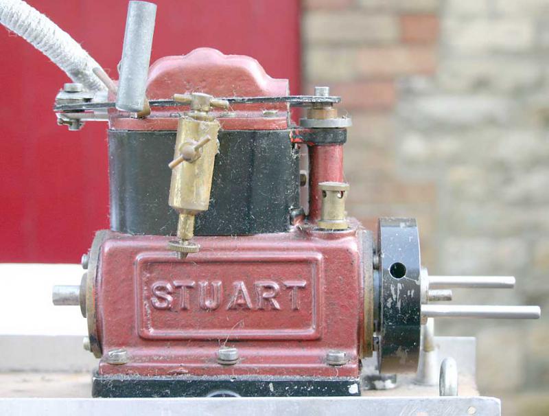 Stuart Sirius steam plant