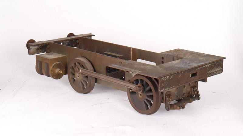 5 inch gauge Railmotor chassis