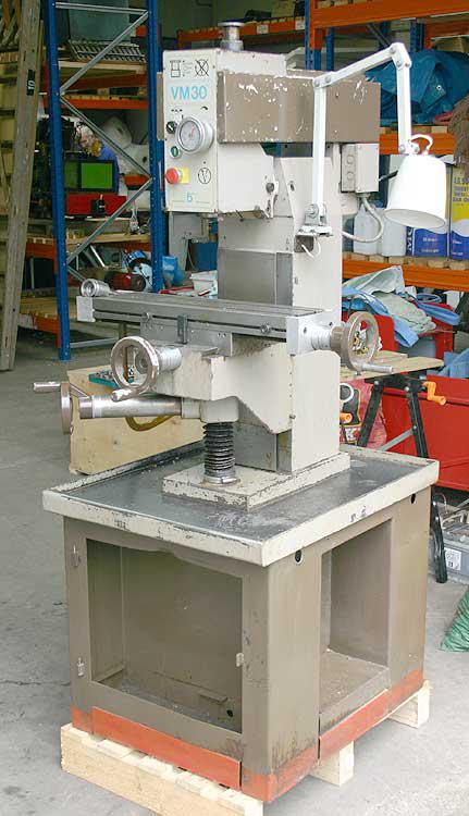 Boxford VM30 milling machine