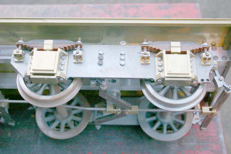 5 inch gauge King Arthur chassis and tender
