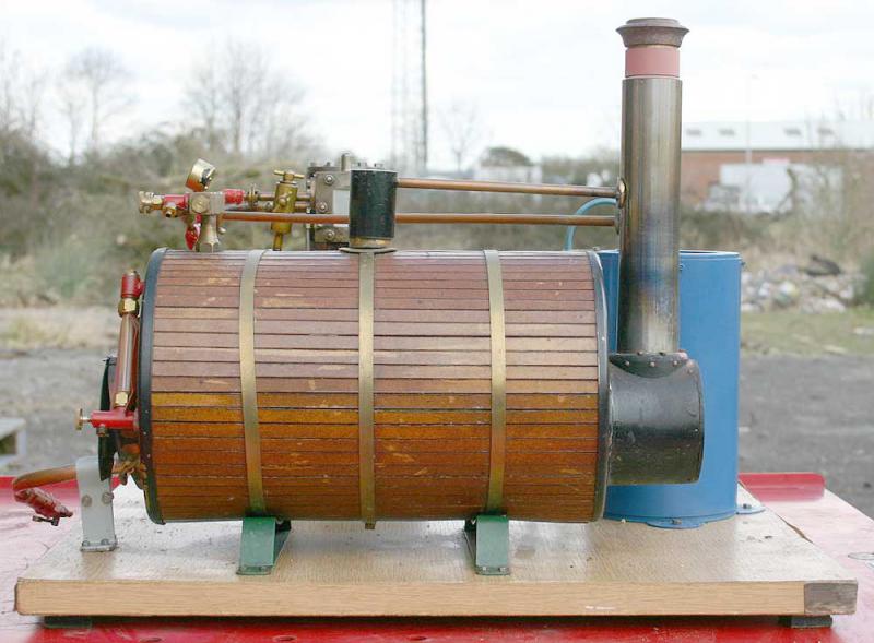 Stuart steam plant, No.4 reversing engine