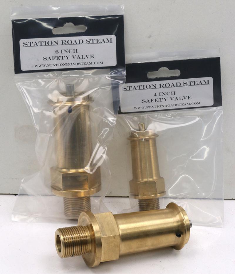 3/4 inch BSP progressive lift safety valve
