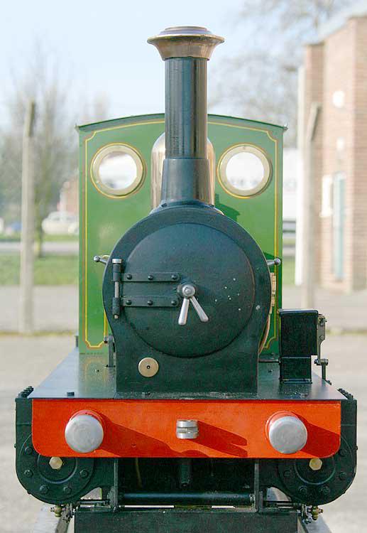 5 inch gauge Polly 2
